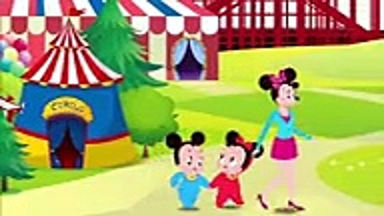 Mickey Mouse & Minnie Mouse Baby Misses Roller Coaster in the Park Crying Funny Story ,cartoons animated anime Tv series 2018 movies action comedy Fullhd season  - 1