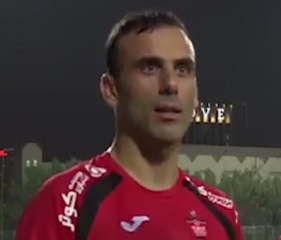 گفتگو با جلال حسینی درباره بازی مقابل الاهلی