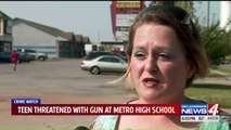 Man Arrested After Allegedly Making Threats With Gun at Oklahoma High School