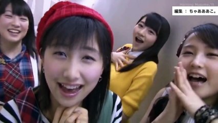 2015年のラストりほりほ(ステージ裏ver) モーニング娘。鞘師里保