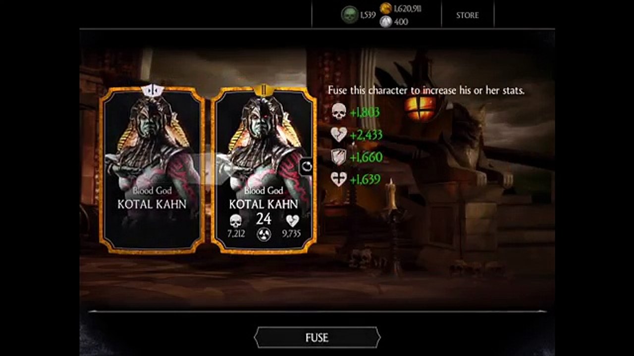 Androïde défi mortel ouverture 20 pack |