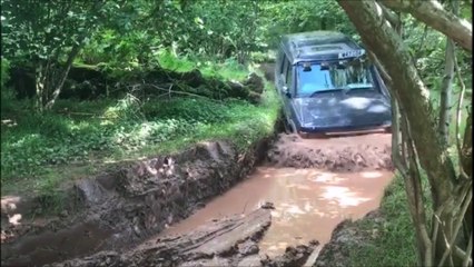Green laning run Herefordshire