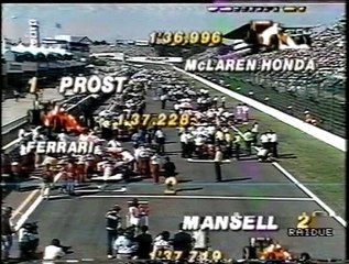 Gran Premio del Giappone 1990: Griglia di partenza