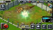 Generador de jurásico nivel máximo parque 40 giganotosaurio