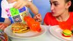 Обычная Еда против Мармелада Челлендж БИТВА ЕДОЙ Real Food vs Gummy Food Challenge Food Fi