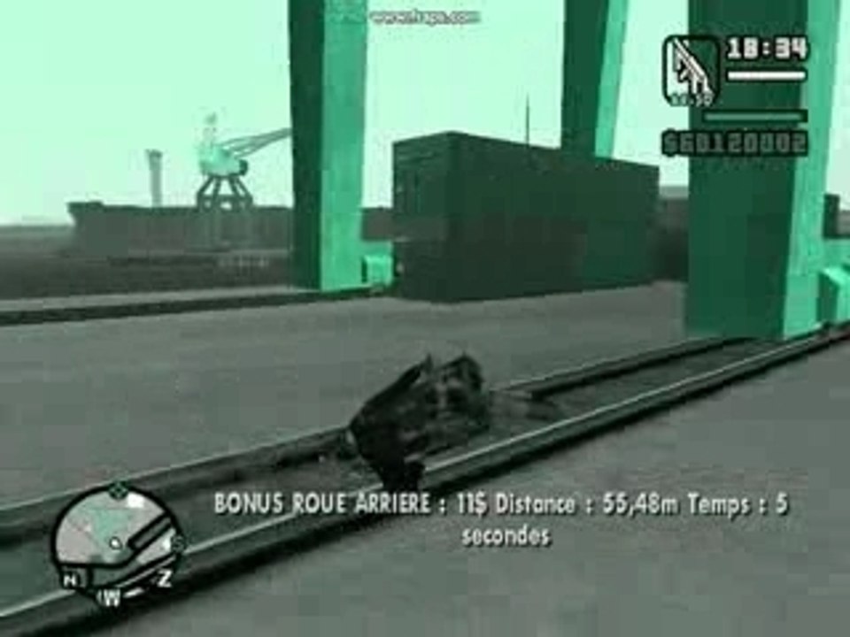 Stunt gta sa 1