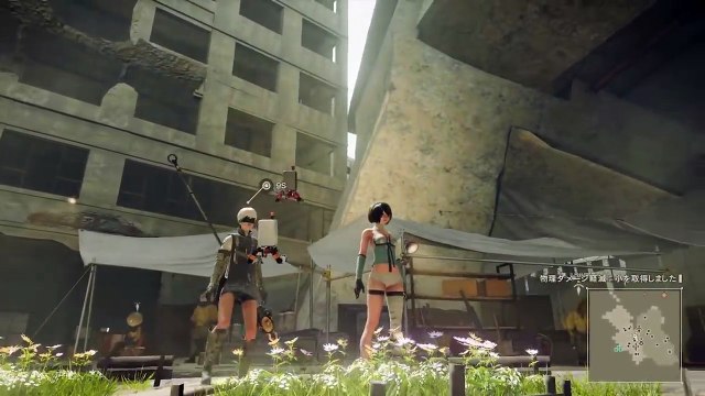 【ニーアオートマタ】DLC ニーアレプリカントコス 黒髪2B A2 9S【鑑賞用】 NieR Automata