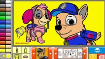 Et application Livre pour enfants coloration dessiner pour Jeu enfants entaille patrouille patte jouer jr
