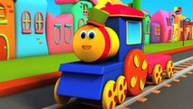 bob 运输火车 | 运输视频 | 学习车辆 | Learn Transport with Bob | Bob The Train | 3D Train | Bob Transpo