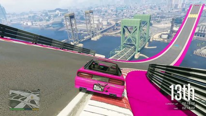 Grand Theft Auto V racing