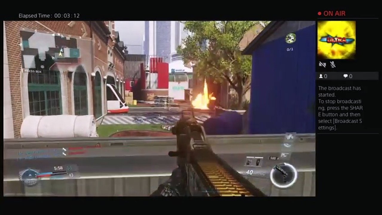 SpaceshipD's Live PS4 Broadcast