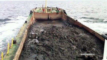 Gemilerin inanılmaz yük boşaltma sistemleri