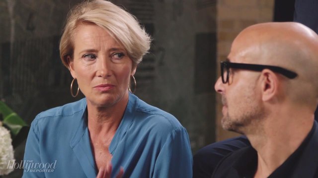 Emma Thompson and Stanley Tucci Gush Over Friendship and Creative Working Relationship | TIFF 2017