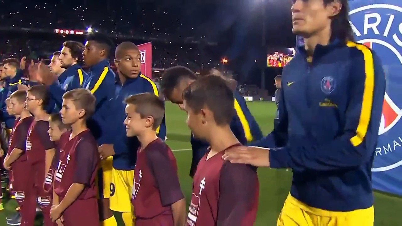 psg 5 vs Metz 1 highlights