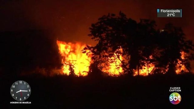 Fumaça de queimadas é um dos causadores do câncer de pulmão