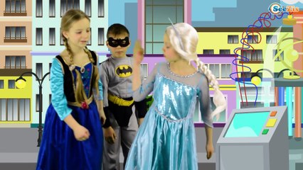 Spiderman - Surprise Song Itsy-Bitsy Spider | Nursery Rhymes for kids, babies