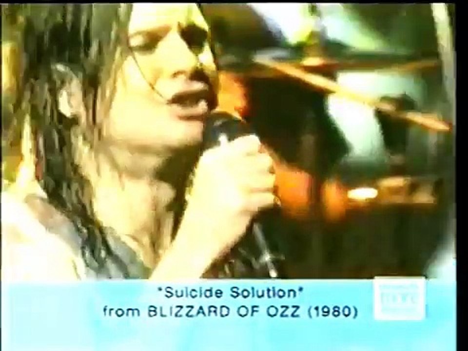 Ozzy Osbourne Bio (2002)