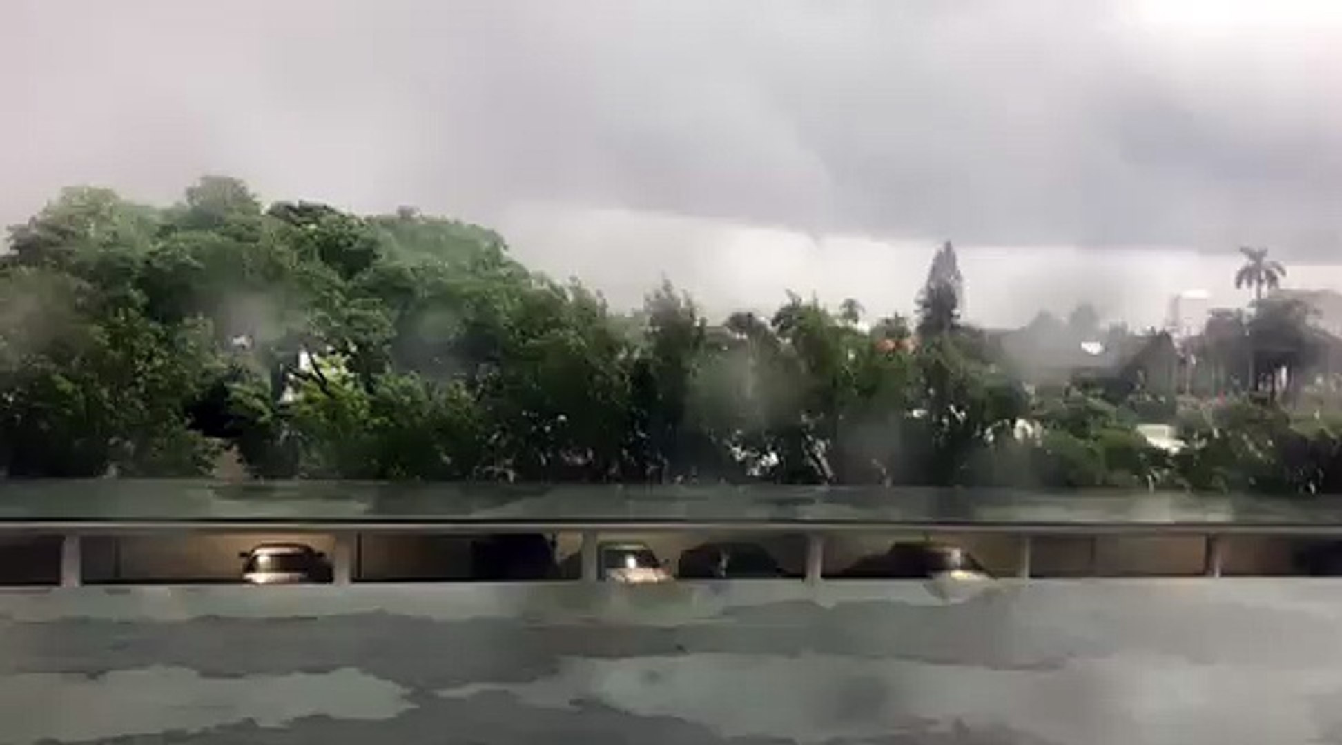 Internauta filma início de tornado nos EUA