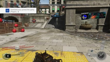 Our teammates including me get booted