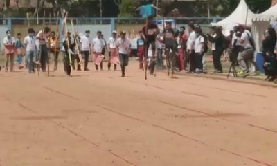 Menarik! Olahraga Tradisional Dilombakan dalam Olimpiade