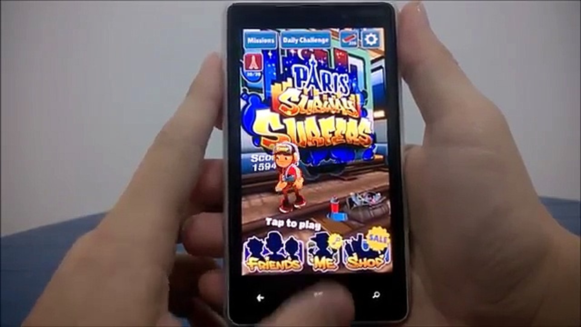 Subway Surfers World Tour Wonderful City of Paris - Easter New Update! -  video Dailymotion