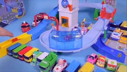 Tayo the little bus Poli Track play Set toy 꼬마버스 타요 트랙놀이