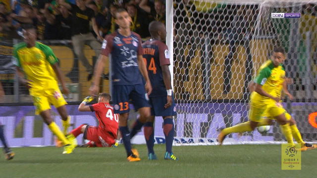 Carlos' superb free kick for Nantes