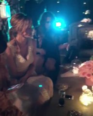 Paula en Fiesta de Revista Gente 52 aniversario 10 - 04 de Septiembre