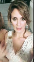 Paula en Fiesta de Revista Gente 52 aniversario 13 - 04 de Septiembre