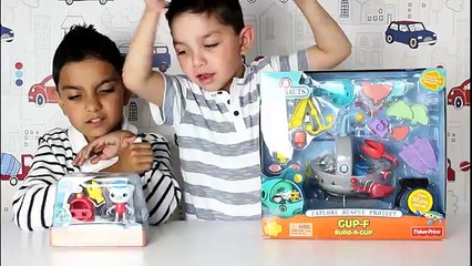 Octonauts GUP A Extendo Claw Toy by Hitzh Toys