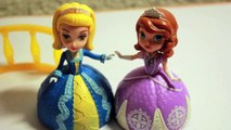 Disney Sofia the First series Dancing sisters Disney Princess Sofia & Amber