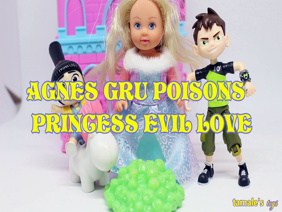 Agnes Gru Poisons Princess Evil Love Despicable Me 3 Blue Sky Ben 10 Toys Video Dailymotion