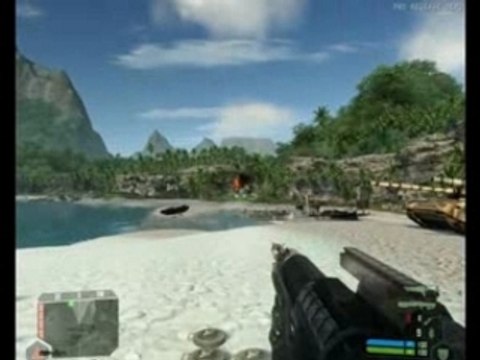 Crysis all guns and rifles