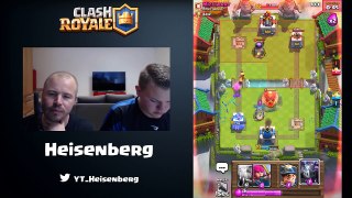 Clash Royale Can We Reach Global #1? Surgical Goblin In The Studio