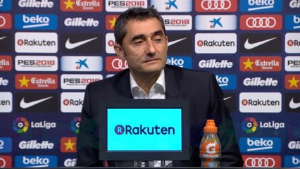 Extraordinary Messi surprises us every day - Valverde