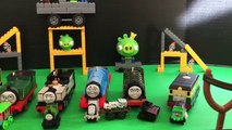 Angry Birds - Thomas and Friends Worlds Strongest Engine Toy Challenge