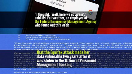 Data Breach Victims Talk of Initial Terror, Then Vigilance