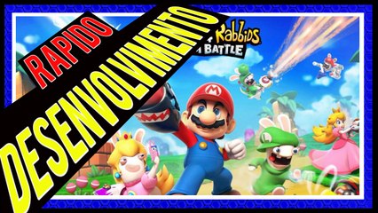 Mario + Rabbids Kingdom Battle: Demonstração Rápida e Impressionante 🎮
