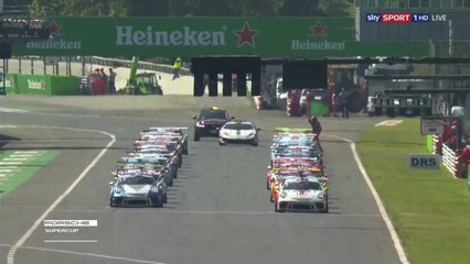 Porsche Mobil 1 Supercup 2017 - Italy (Monza) - FULL RACE