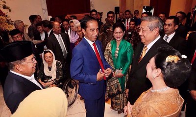 SBY Perintahkan Bantu Pemerintah, Sinyal Merapat ke Kabinet?