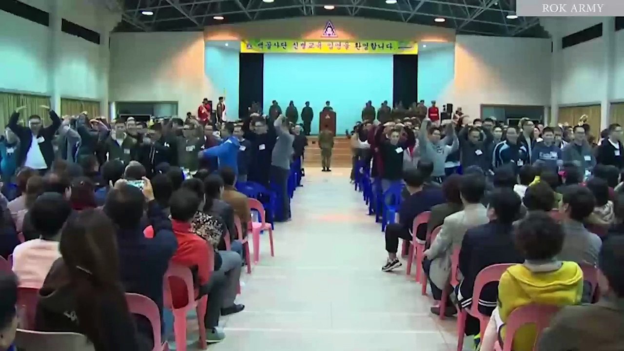 육군 전설의 백골부대 신병 교육 훈련소 밀착 취재