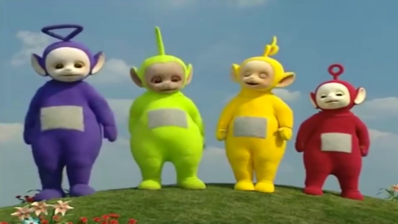 ПОЛНАЯ ВЕРСИЯ Развивающий мультфильм для детей от 3 до 12 месяцев ТЕЛЕПУЗИКИ