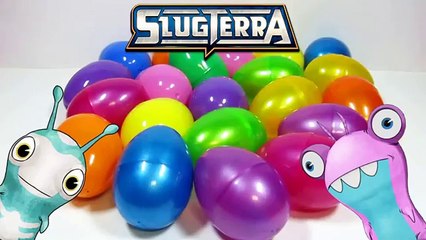 #4 -¡Huevos sorpresa de Slugterra ! / Bajoterra - Surprise eggs of Slugterra!!