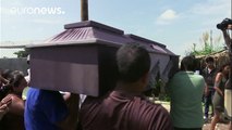 Il Messico piange le vittime del sisma. Due i morti per l'uragano Katia