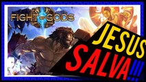 JESUS CONTRA OS DEUSES - FIGHT OF GODS - JOGO DE LUTA DAS RELIGIÕES