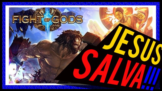 JESUS CONTRA OS DEUSES - FIGHT OF GODS - JOGO DE LUTA DAS RELIGIÕES