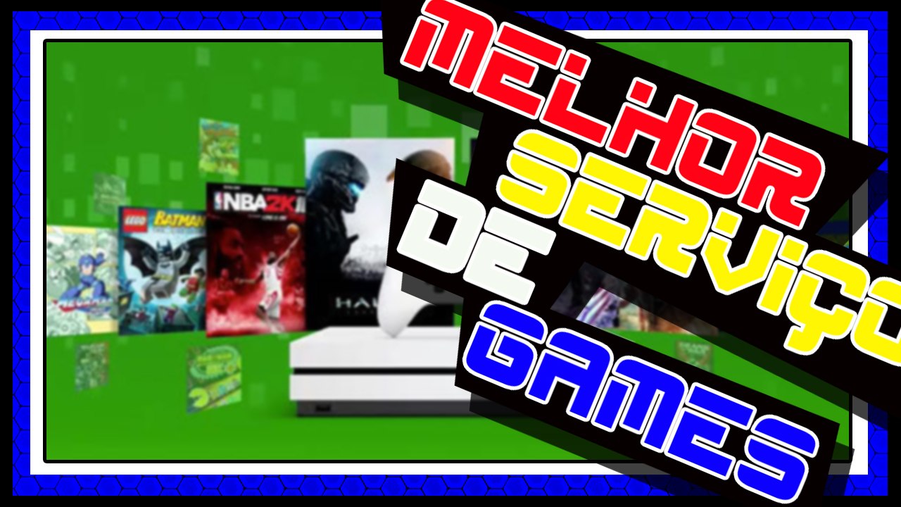 XBOX GAME PASS - MELHOR SERVIÇO DE GAME DO MERCADO