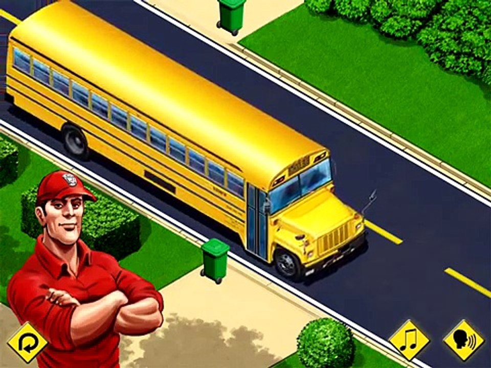Y aplicación autobuses Ciudad para Niños Informe el camiones vehículos Hd ipad ipad prescho