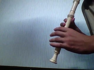 【吹いてみた】色は匂へど 散りぬるを 【リコーダー】