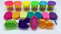 Learn Colors Play Doh Popsicle Ice Cream Pororo Cars Molds Kinder Surprise The Powerpuff Girls Toys